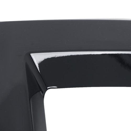Solid Spare Front Lower Air Dam Deflector Plastic Compatible For GMC Canyon 2018-2020 Black