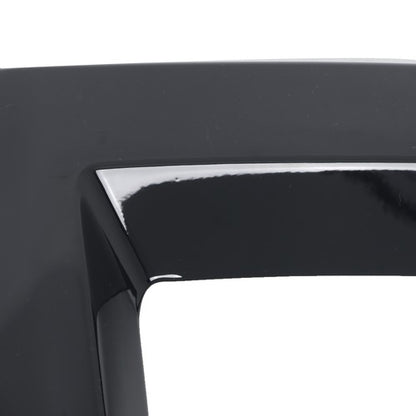 Solid Spare Front Lower Air Dam Deflector Plastic Compatible For GMC Canyon 2018-2020 Black