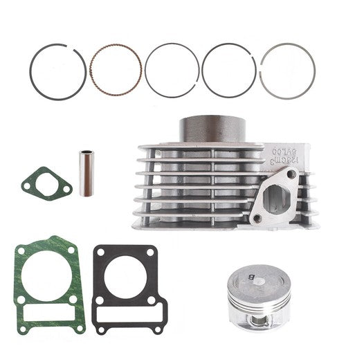 Solid Spare 2000-2005 Cylinder Top End Piston Kit For Yamaha TTR125 TTR 125 Ring Set Rebuild