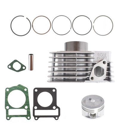 Solid Spare 2000-2005 Cylinder Top End Piston Kit For Yamaha TTR125 TTR 125 Ring Set Rebuild