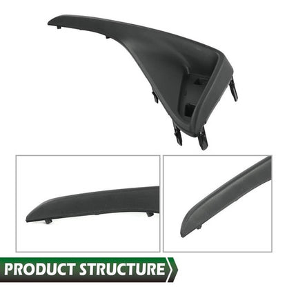 Solid Spare Bumper Filler Set Fit For 18-21 Toyota C-HR Rear Driver and Passenger Side