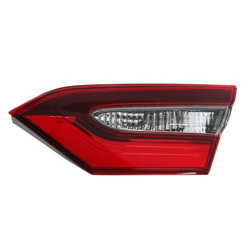Solid Spare Tail Light For Toyota Camry 2021-2023 Inner Clear Lens Halogen Type Passenger/RH
