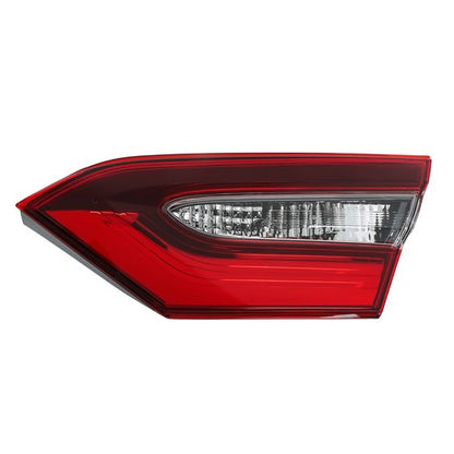 Solid Spare Tail Light For Toyota Camry 2021-2023 Inner Clear Lens Halogen Type Passenger/RH