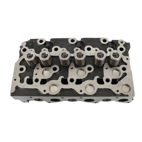 Solid Spare Fit For Kubota Tractor L2900 L3000 L3010 L3130 D1503 Complete Cylinder Head Assy
