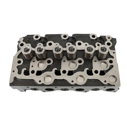 Solid Spare Fit For Kubota Tractor L2900 L3000 L3010 L3130 D1503 Complete Cylinder Head Assy
