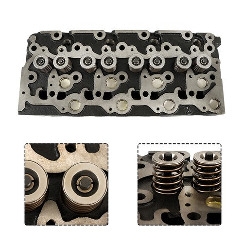 Solid Spare 1G855-03042 Cylinder Head Fits For Kubota V2403 Diesel