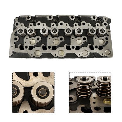 Solid Spare 1G855-03042 Cylinder Head Fits For Kubota V2403 Diesel