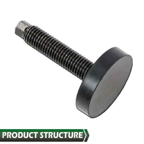Solid Spare 4Pcs/Set Lowering Suspension Bolt Kit Fit For 2005-2013 Chevrolet Corvette Black