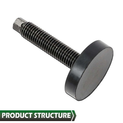 Solid Spare 4Pcs/Set Lowering Suspension Bolt Kit Fit For 2005-2013 Chevrolet Corvette Black