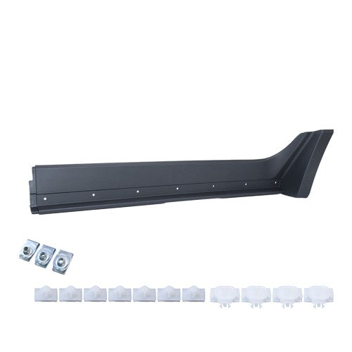 For 2018-2024 Chevy Equinox Rear Door Rocker Molding Trim Left Driver Side