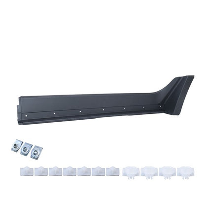 For 2018-2024 Chevy Equinox Rear Door Rocker Molding Trim Left Driver Side