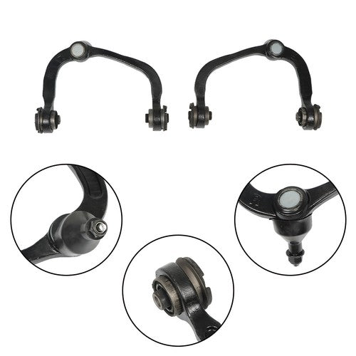 Solid Spare For 09-14 Ford F-150 K80308 12pc Front Upper Control Arm Tierod Sway Bar 4WD