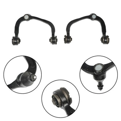Solid Spare For 09-14 Ford F-150 K80308 12pc Front Upper Control Arm Tierod Sway Bar 4WD