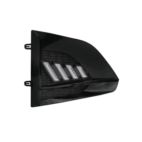 For Nissan Altima Sedan 2023 2024 DRL Daytime Running Light Fog Lamp Gloss Black