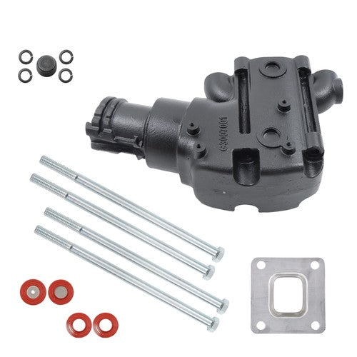 Solid Spare For Mercruiser Exhaust Manifold Elbow 864591T02 4.3 5.0 5.7 V6 & V8 GM Engines