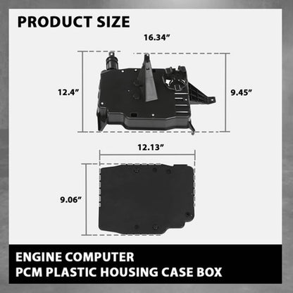 Solid Spare Engine Computer PCM Plastic Housing Case Box Fit For 2012-2018 Ford Focus