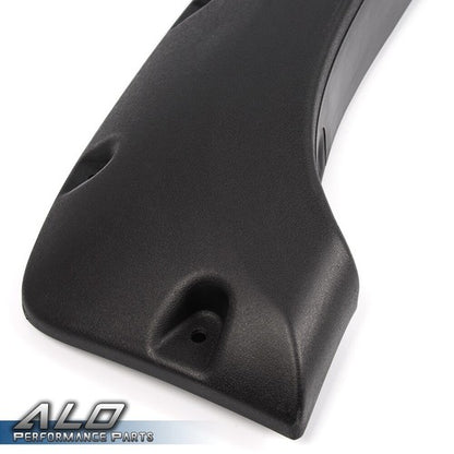 Solid Spare Fit For 07-13 Silverado 1500 2500hd Pocket Rivet Bolt-on Style Fender Flares 4PC