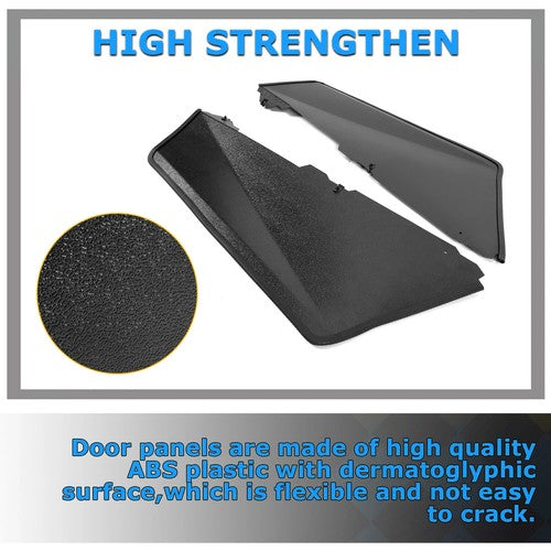 Solid Spare ABS Door Panels Extension For 2014-2020 Arctic Cat Wildcat Trail 700 & Sport