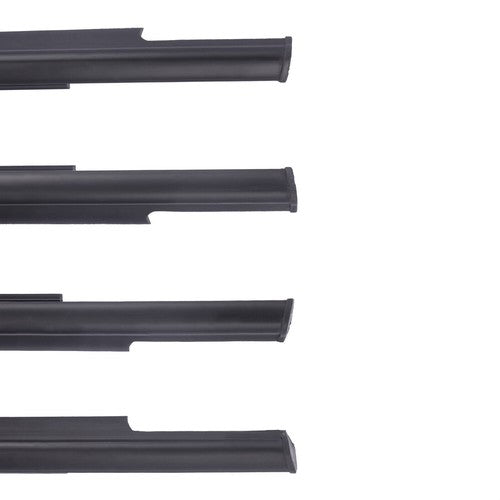 Car Outside Window Weatherstrip Seal Belt Molding For Mitsubishi Lancer 2016 GT