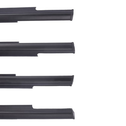 Car Outside Window Weatherstrip Seal Belt Molding For Mitsubishi Lancer 2016 GT