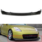Solid Spare For 2003-2005 Nissan 350Z Z33 JDM Style NS N PP Front Bumper Chin Lip Body Kit
