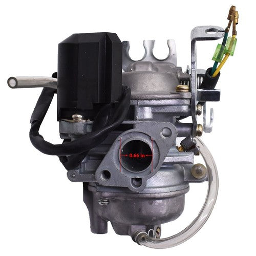 Solid Spare For Honda CH80 Elite Scooter 1986-2007 Performance Upgrades Carburetor Carb US