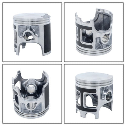 Solid Spare FOR Yamaha Blaster 200 1987-2006 YFS200 Piston Cylinder Gasket Seal Kit
