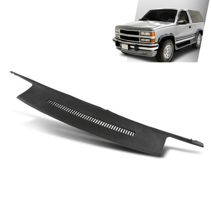 Solid Spare TPE Dash Cover Cap Black Fit For 88-94 Chevy GMC C/K 1500 2500 3500 Blazer