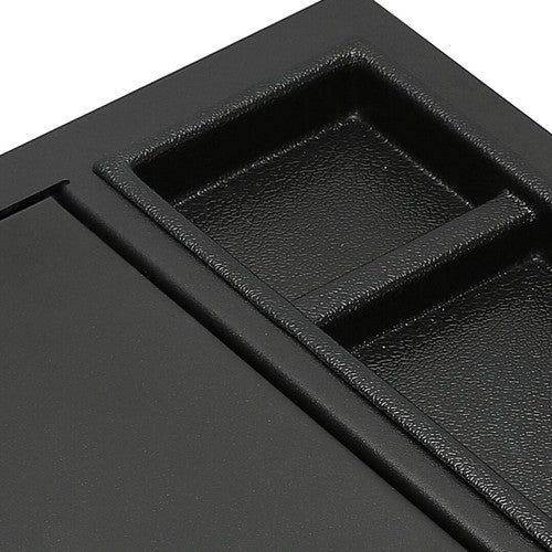 Solid Spare Center Console Safe Box For Toyota Tundra 07-13 /Sequoia 2008-2021 #00016-79184