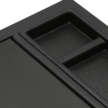 Solid Spare Center Console Safe Box For Toyota Tundra 07-13 /Sequoia 2008-2021 #00016-79184