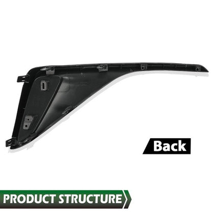 Solid Spare Fit For 18-19 Toyota C-HR RH Right Passenger Side Bumper Insert Cover Plate