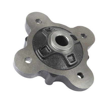 Solid Spare Rear Wheel Hub Machined Black for Polaris Ranger 570 900 1000 Diesel 5142964-067