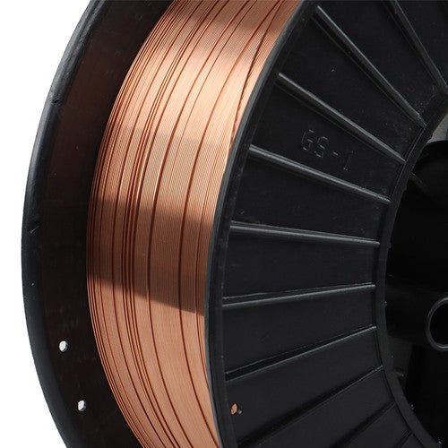 Solid Spare New ER70S-6 .035" (0.9 mm) Mild Steel MIG Welding Wire - 33 Lbs Roll