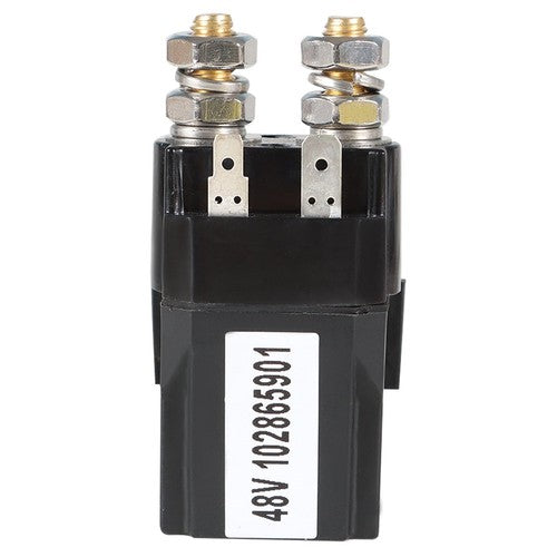 Solid Spare Solenoid 102865901 Fit for Club Car 48V Volt Gas Golf Cart DS Precedent 2010+