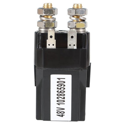 Solid Spare Solenoid 102865901 Fit for Club Car 48V Volt Gas Golf Cart DS Precedent 2010+