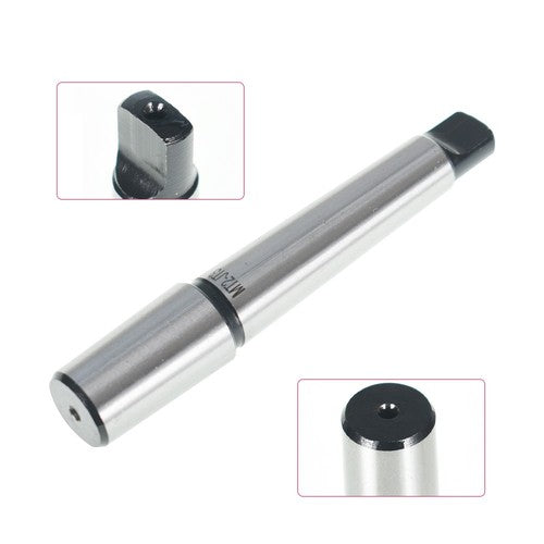 Solid Spare 2MT To 3JT Tanged End Drill Chuck Arbor MT2 JT3 Tang Jacobs Morse Taper New