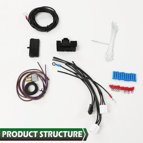 Solid Spare Fit For Chevy Mopar Ford Hotrod Universal Long Wires 21 Circuit Wiring Harness