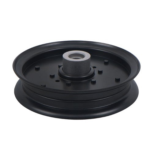 Solid Spare New Flat Idler For Hustler Pulley Kit 126124 Replaces 604231