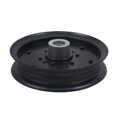 Solid Spare New Flat Idler For Hustler Pulley Kit 126124 Replaces 604231