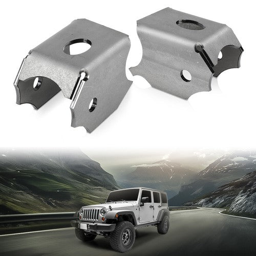 Solid Spare Heavy Duty Front Lower Control Arm Bracket Fit For 07-18 Jeep Wrangler JK JKU