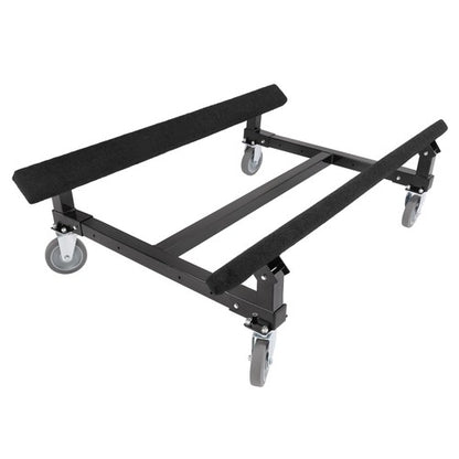 Solid Spare 23"x17" 1400lbs Capacity Watercraft Dolly Boat Jet Ski Stand Storage Cart