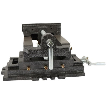 Solid Spare 6" 2 Way Clamp Machine Heavy Duty Cross Drill Press Vise Slide Metal Milling