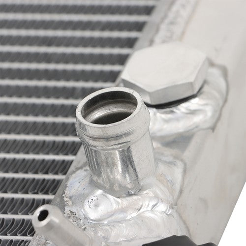 Solid Spare New Aluminum Radiator 1240302 for Polaris Outlaw 450 525 Outlaw MXR 1 Row 07-11