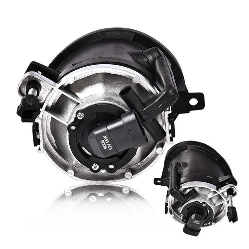 Solid Spare Bumper Fog Lights W/ Bulbs Fit For 01-05 BMW E46 3 Series M3 / 00-03 M5 Pair