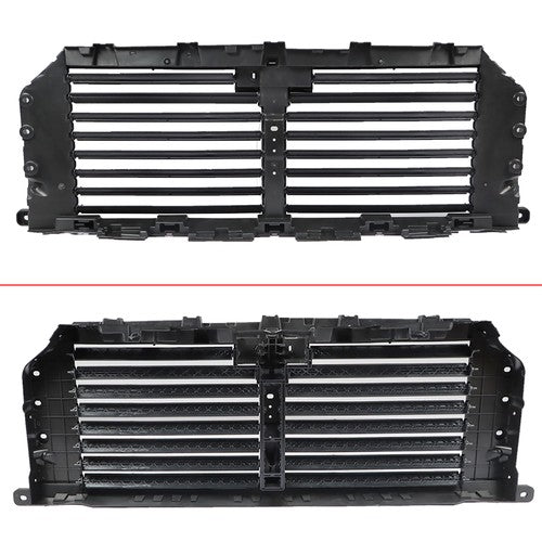 Solid Spare ML348475AA For Ford F150 21-22 Front Upper Radiator Grille Air Shutter Assembly