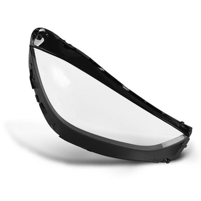 Solid Spare Fit For 22-24 Mercedes W206 C200 C300 C350 C43 C63 Right Headlight Lens Cover