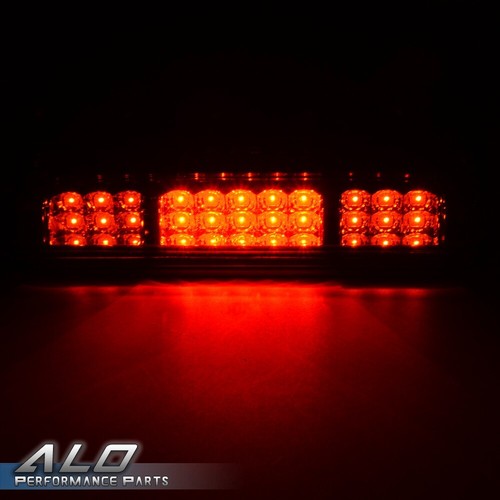 Solid Spare Fit For 04-08 F150 Explorer Red LED Third Tail Brake Light Cargo Roof Lamp