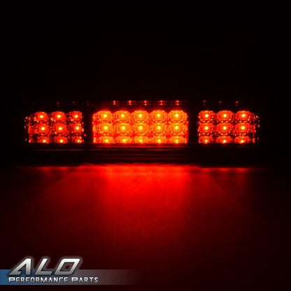 Solid Spare Fit For 04-08 F150 Explorer Red LED Third Tail Brake Light Cargo Roof Lamp
