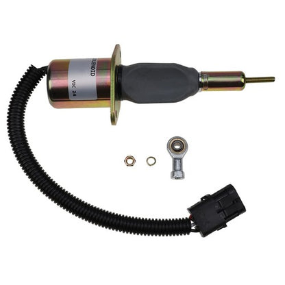 Solid Spare Shut Off Solenoid 3930234 SA-4335-24 24V For Cummins 6CT 8.3L Komatsu PC360-7