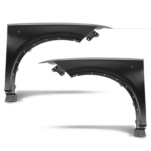 Solid Spare Fender Front Left & Right Fit For 2020-2025 Cadillac XT6 84596459 84596460